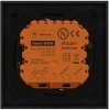 Termostat Heatit WiFi6 Black Matt Wi-Fi Thermostat 3600W 16A
